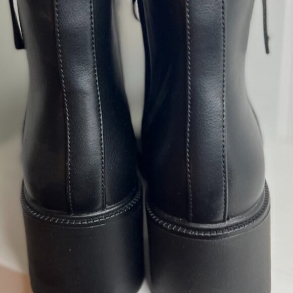 Steve Madden Womens Convinced Lug Sole Ankle Booties Size 10 - Picture 5 of 7